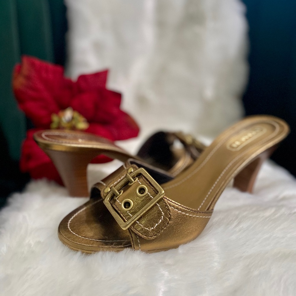 Coach Heels